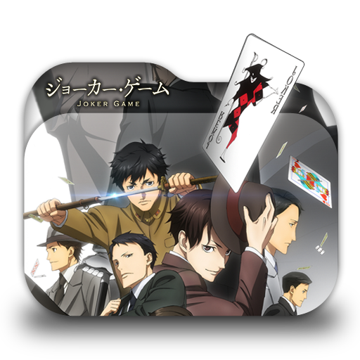 Joker Game Folder Icon