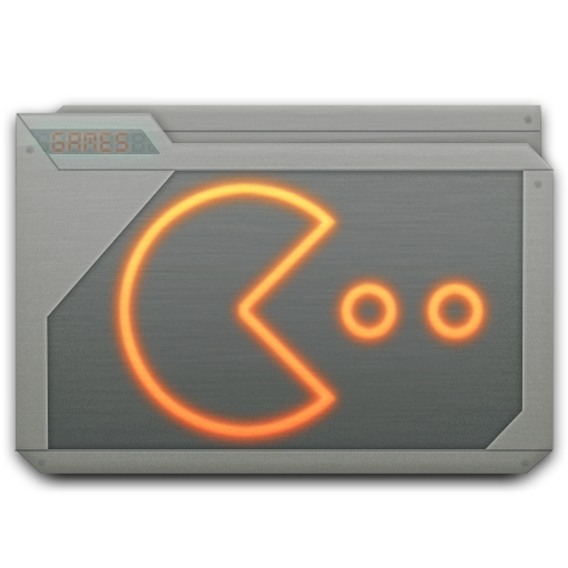 Folder Games Icon Free Download As Png And Icon Easy