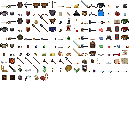 Lpc Items And Game Effects