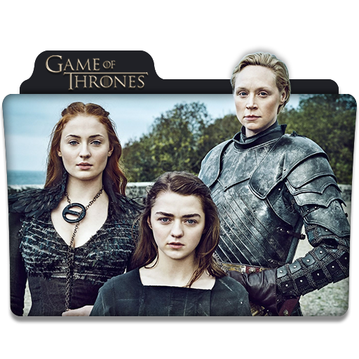 Game Of Thrones Tv Series Folder Icon