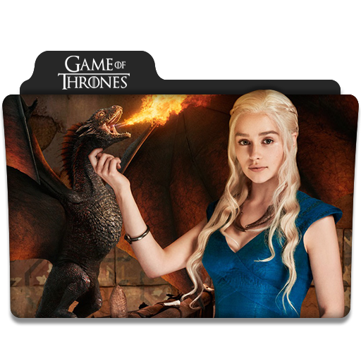 Game Of Thrones Tv Series Folder Icon