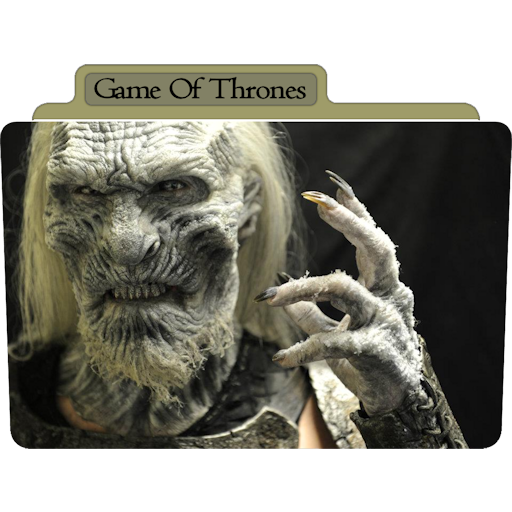 Game Of Thrones Icon Tv Movie Folder Iconset Aaron Sinuhe