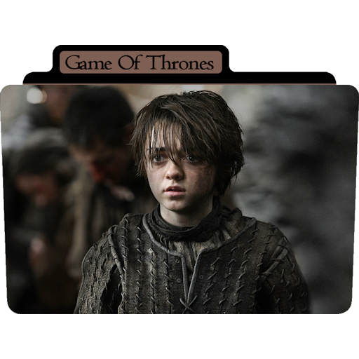 Game Of Thrones Icon Tv Movie Folder Iconset Aaron Sinuhe