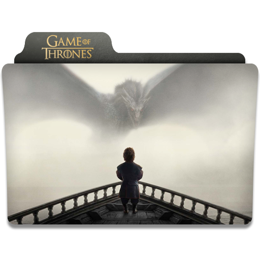 Game Of Thrones, Folder, Dragon Icon Free Of Got