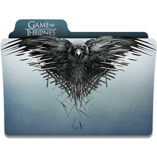 Game Of Thrones, Folder, Raven Ikon Gratis Dari Got