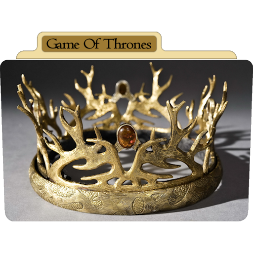 Game Of Thrones Icon Tv Movie Folder Iconset Aaron Sinuhe