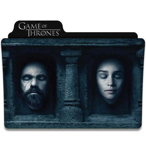 Game Of Thrones Tv Series Folder Icon