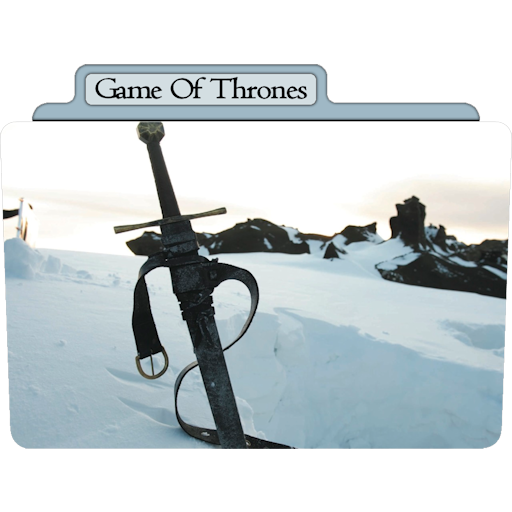Game Of Thrones Icon Tv Movie Folder Iconset Aaron Sinuhe