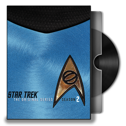 Star Trek Tos Season Icon