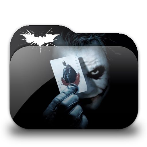 Batman Ace Folder Icons Folder Icon, Png Format