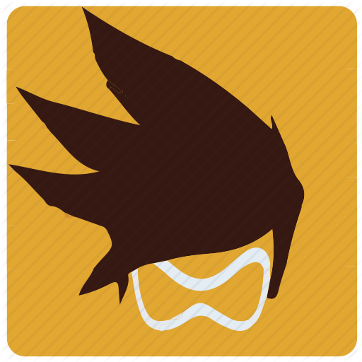 Game, Overwatch, Player, Tracer Icon