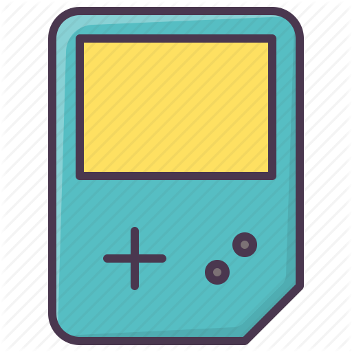 Gameboy, Game, Video Game, Entertainment, Game Device Icon