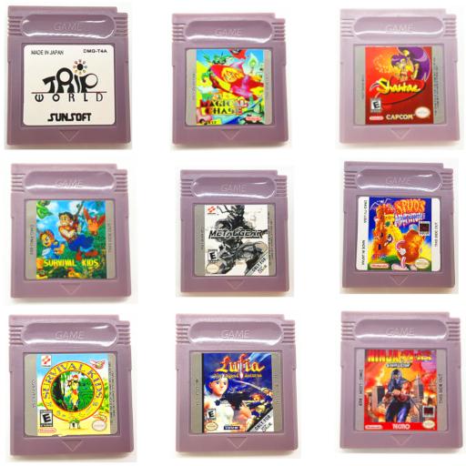 Super Mario Land Dx Game Boy Color Gbc English Console Video Game
