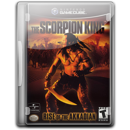 The Scorpion King Icon English Movies Iconset Danzakuduro