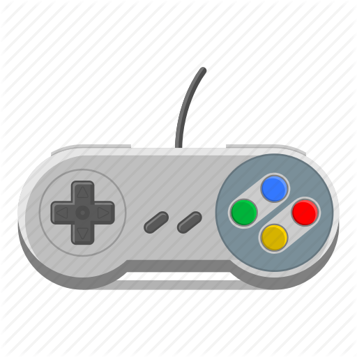 Controller, Game, Gamepad, Joystick, Nintendo, Snes, Video Game Icon