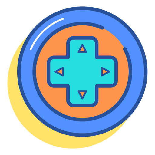 Gamepad Arrow Keys Icon