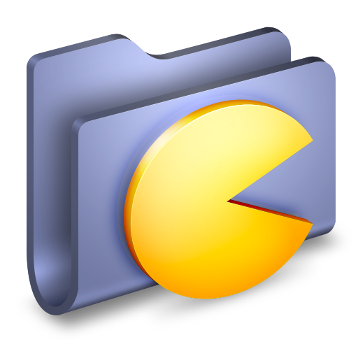Games, Folder Icon Free Of Alumin Folders Icons