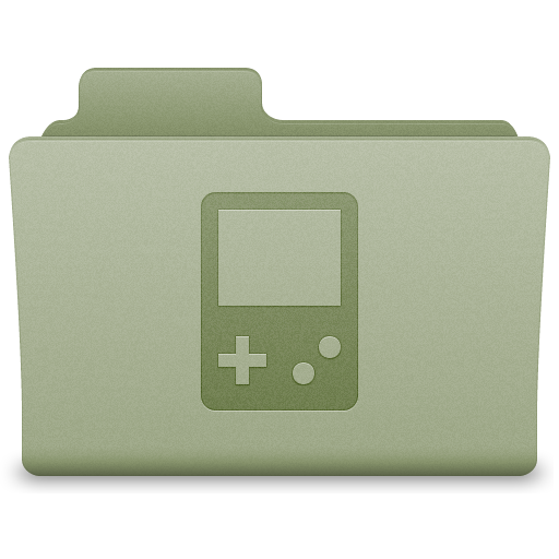Green Games Folder Icon