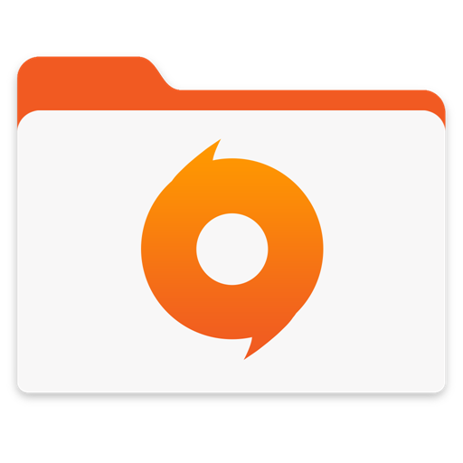 Origin Folder Icon