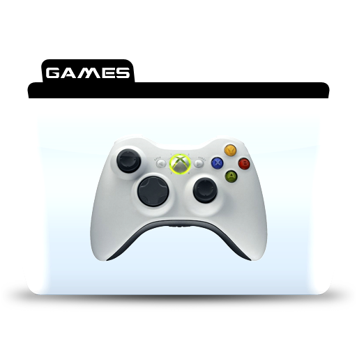 Games, Folder, Icon Free Of Colorflow Icons