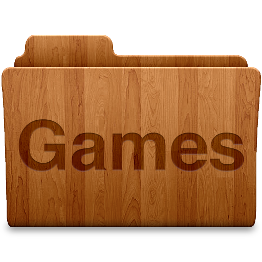 Games Folder Icon Folder Icons, Folder Icon