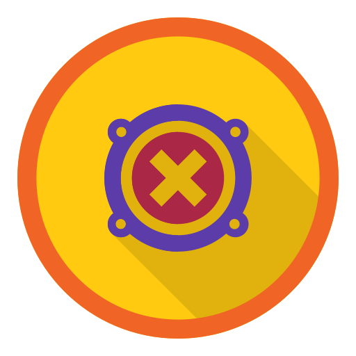 Silent, Mute, Audio, Off, Sound, Player Icon