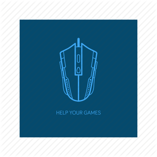 Game, Gamer, Gaming, Mouse, Outline Icon
