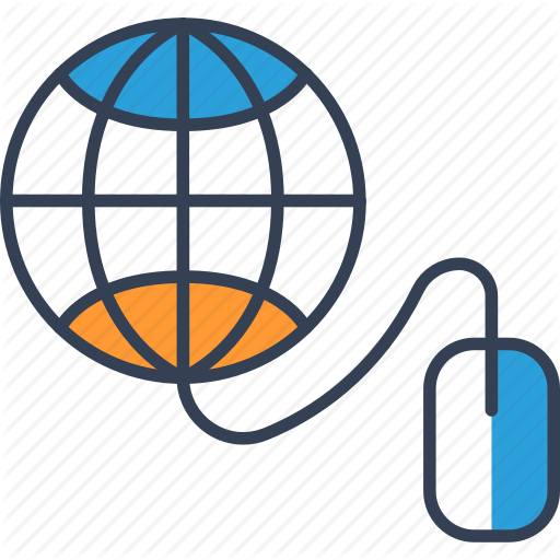 Gaming, Mouse, Online, World Icon