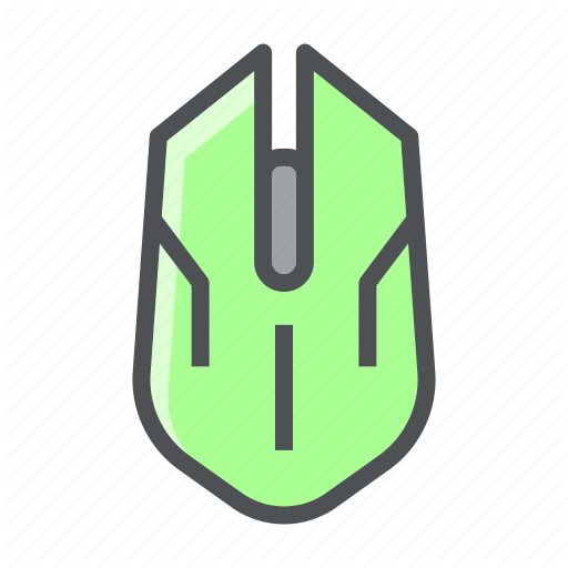 Gaming, Mouse Icon