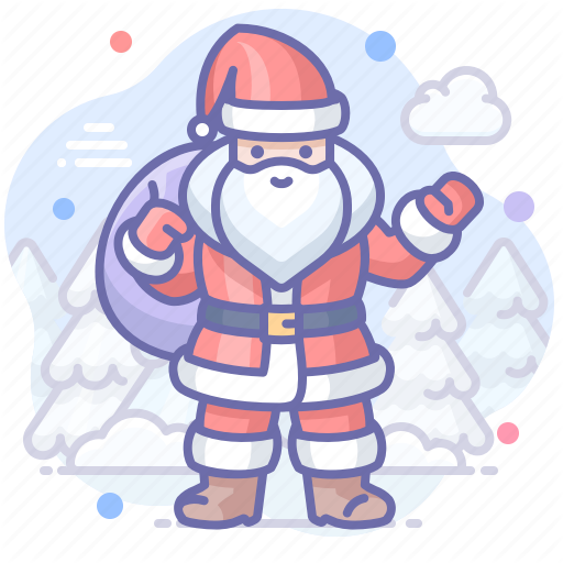 Christmas, Claus, Santa, Xmas Icon