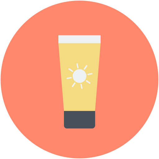 Sunscreen Lotion Icon