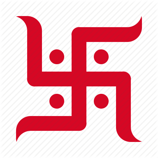 Red Hindu Swastik Png Image Good Luck Symbols Wedding - vrogue.co