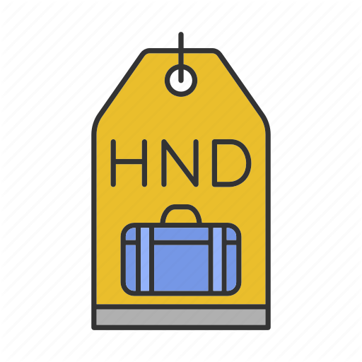 Airport, Badge, Baggage, Label, Luggage, Tag, Travel Icon