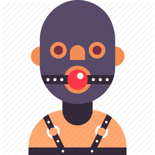 Avatar, Bdsm, Gag, Man, Mask, Rubber, Slave Icon