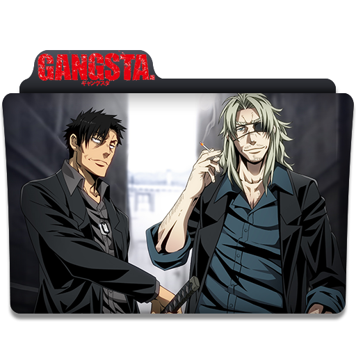 Gangsta Anime Folder Icon