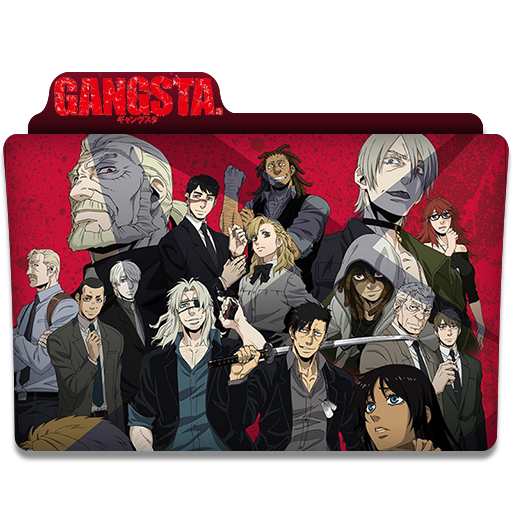 Gangsta Anime Folder Icon