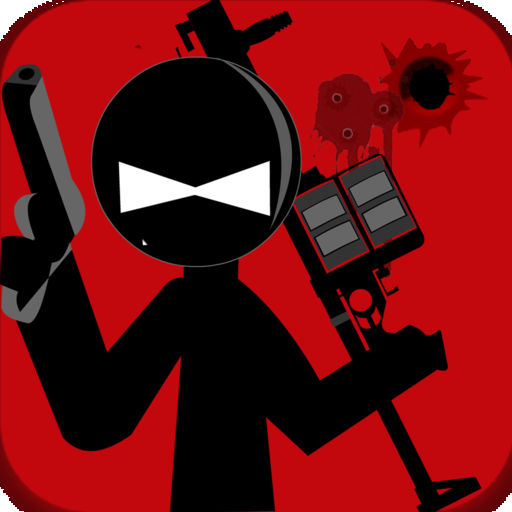 A Stickman Shooting Gangster Pro