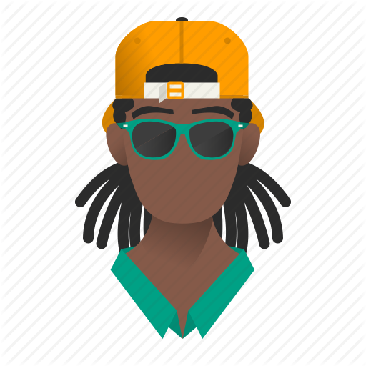 African, Avatar, Boy, Cap, Character, Fashion, Gangster, Glasses