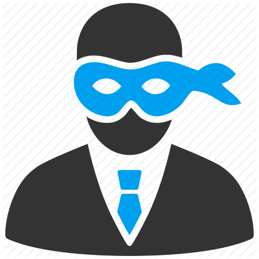 Burglar, Crime, Criminal, Gangster, Mask, Masked Thief, Robber Icon
