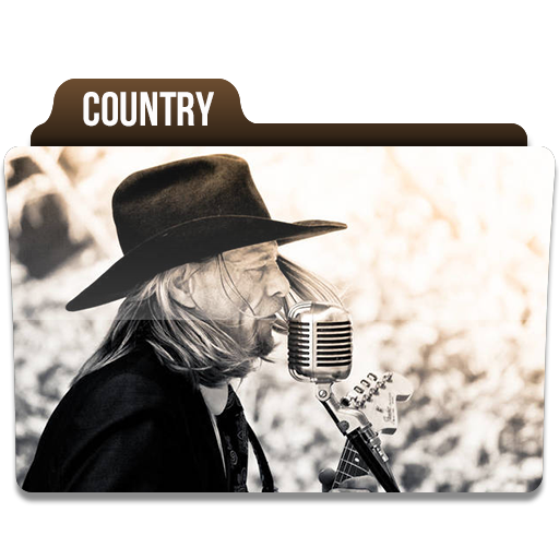 Country, Music, Folder, Folders Icon Free Of Music Folder Icons