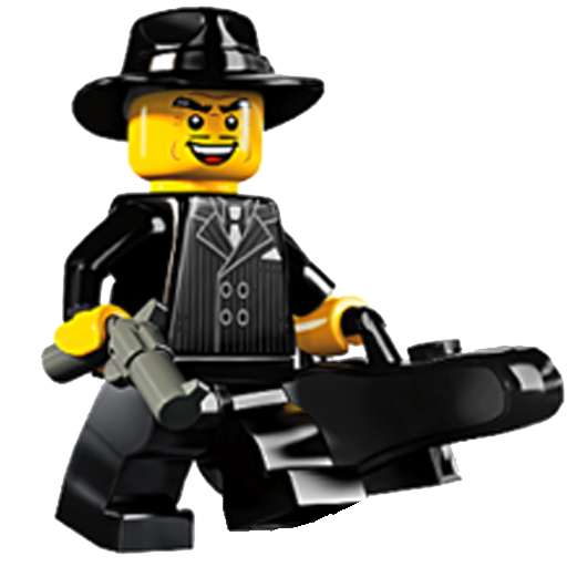 Gangster, Lego Icon
