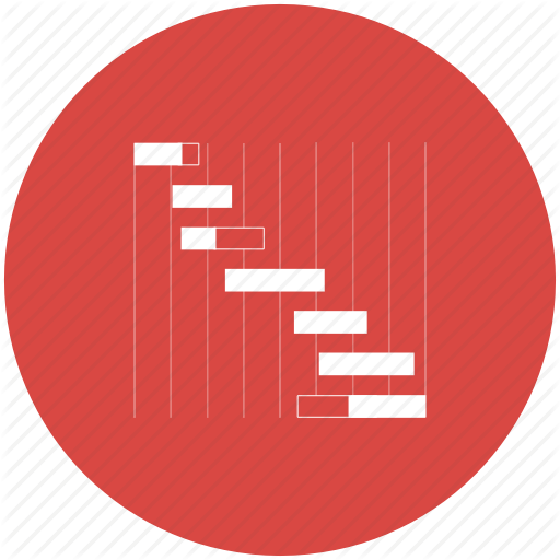 Chart, Data Visualization, Gantt, Graph, Span Icon