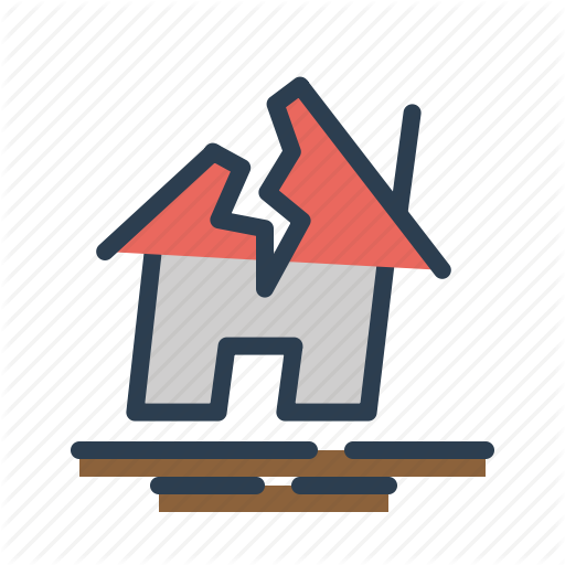 Earthquake, Gap, Quake, Shakes Icon