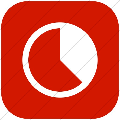 Flat Rounded Square White On Red Ocha Humanitarians