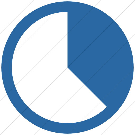 Simple Blue Ocha Humanitarians Activity Gap Analysis Icon