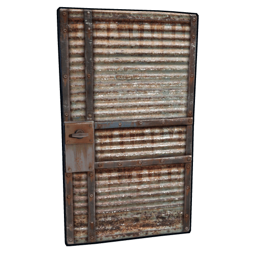 Recycled Garage Door Rust Wiki Fandom Powered