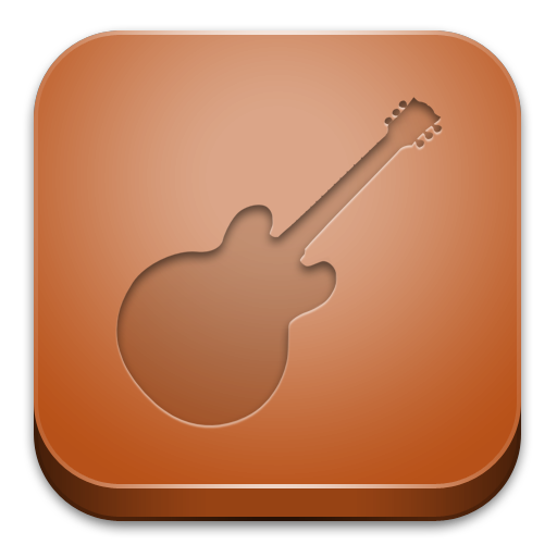 Garage Band Icon