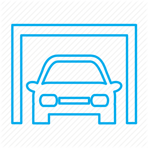 Garage, Real Estate, Rent, Sale Icon