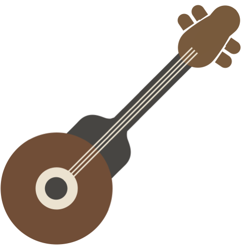 Garageband Icon Flat Retro Modern Iconset Grafikartes