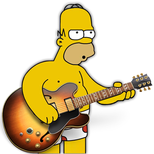 Garage Band Homer Icon Free Download As Png And Icon Easy